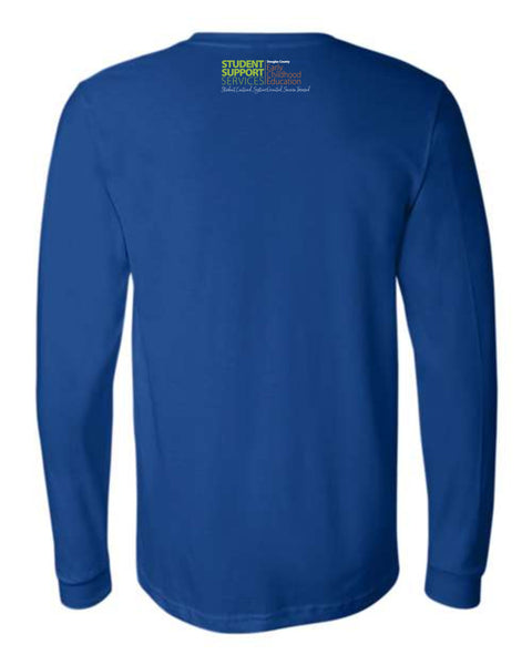 DCSD ECE Long Sleeve Tee-Adult, Youth, and Toddler Sizes