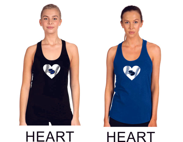 Slammers Racerback Tank