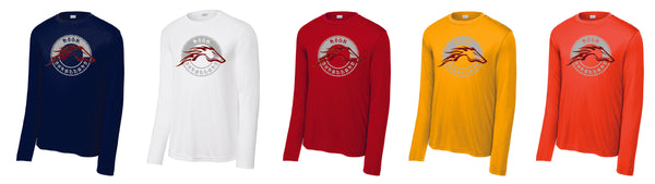 MTB Wicking Long Sleeve Tee- 7 Colors