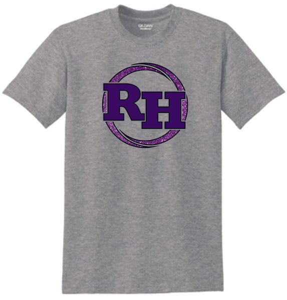 RHMS Basic Circle Tee- Matte or Glitter