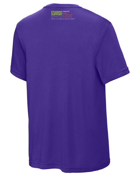 DCSD ECE Wicking Tee- Youth, Ladies, Adult Sizes