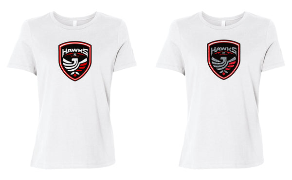 CO Hawks FC Ladies Tees - Matte or Glitter