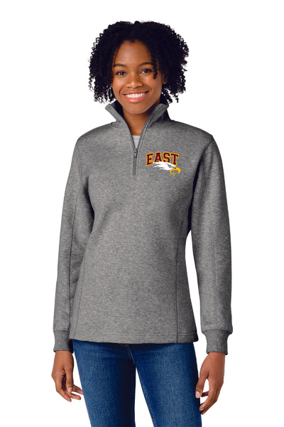 EAST MS 1/4 Zip Sweatshirt-Unisex and Ladies Sizes