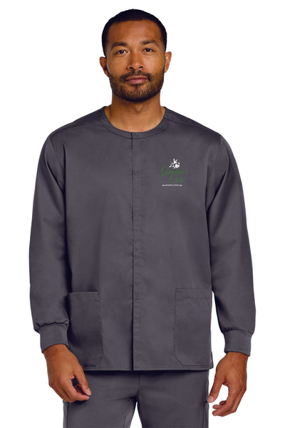 Gardens Care Scrubs Jacket- Ladies and Unisex