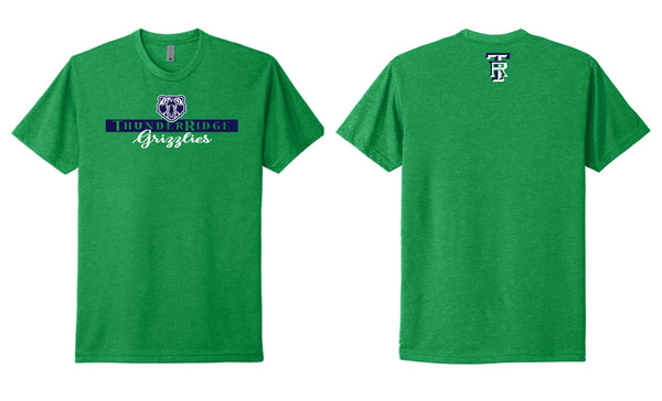 Thunder Ridge Flag Football Next Level Tee- BAR Design