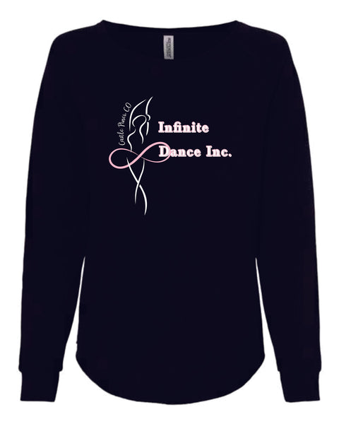 Infinite Dance Ladies Crewneck Sweatshirt