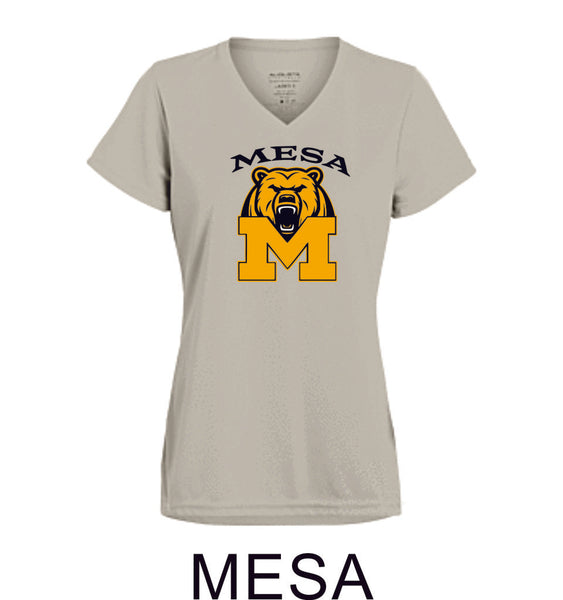 Mesa MS Ladies Wicking Tee- 3 Designs