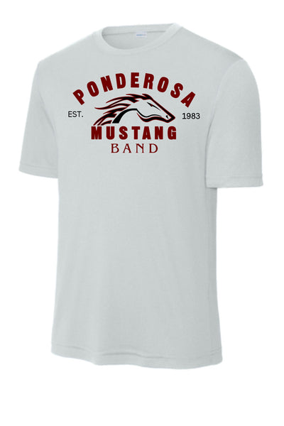 Pondo Band Wicking Short Sleeve Tee - Youth, Ladies, Unisex