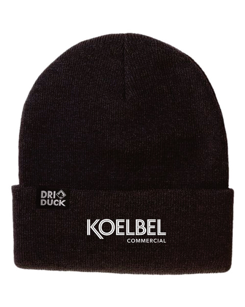 KOELBEL Commercial Dri Duck Knit Rib Beanie