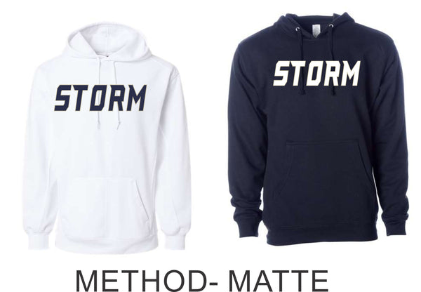 Storm Baseball Hoodie- Adult and Youth