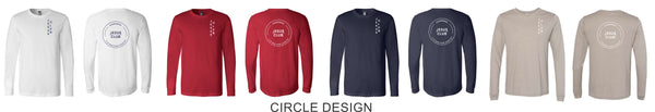 Chaparral Jesus Club Long Sleeve Tee-4 designs