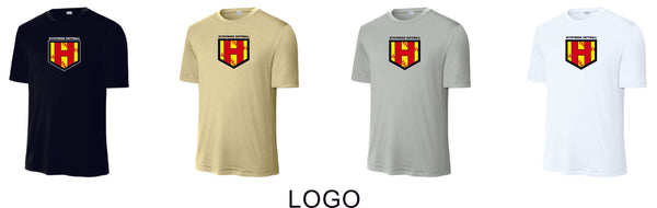 Hitstreak Gold Wicking Tee- 4 Designs