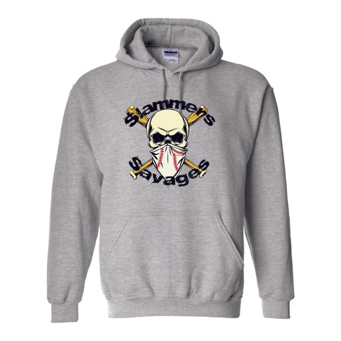 Savages Basic Hoodie- Youth & Adult Sizes