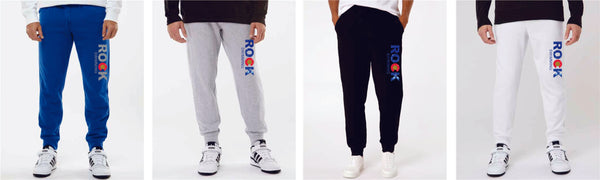 ROCK Swimming Adult Jogger Sweatpants- 4 Colors