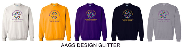 APS Crewneck Sweatshirt- matte or glitter