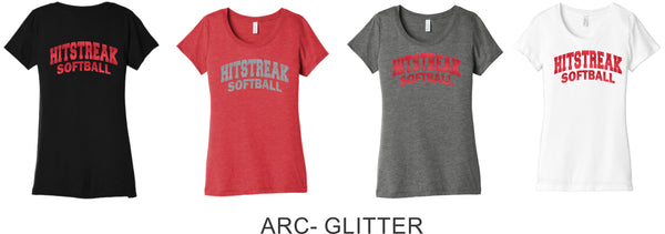 Hitstreak Triblend Tee-Unisex, Ladies, Youth- 4 Designs