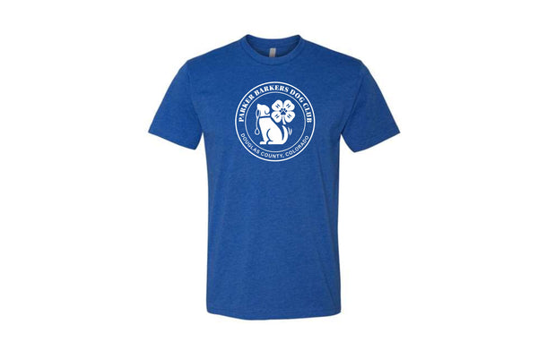 Parker Barkers CIRCLE Unisex Tee- 4 Colors