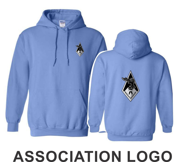 SFA Basic Hoodie with Logo on front and back