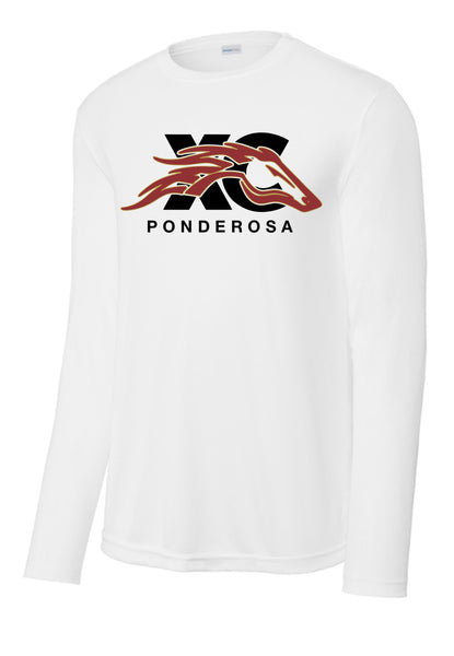Pondo XC Wicking Long Sleeve Tee