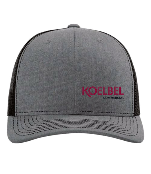KOELBEL Commercial Richardson Trucker Mesh Cap