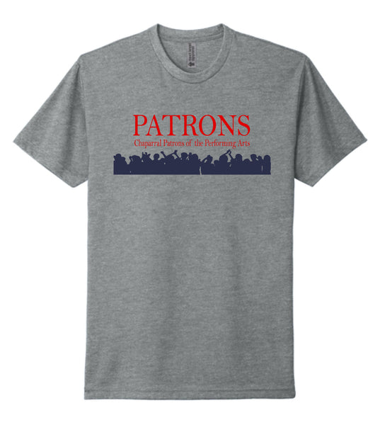 CHS Patrons Next Level Tee- LOGO Design