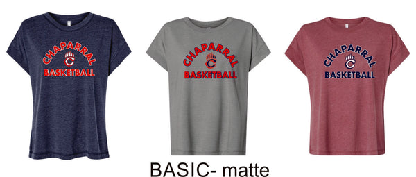 Chap Basetball Vintage Tee - Ladies, Men's, Youth