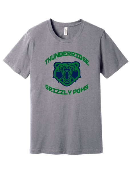 Thunder Ridge Bella Canvas Tee- BEAR Design