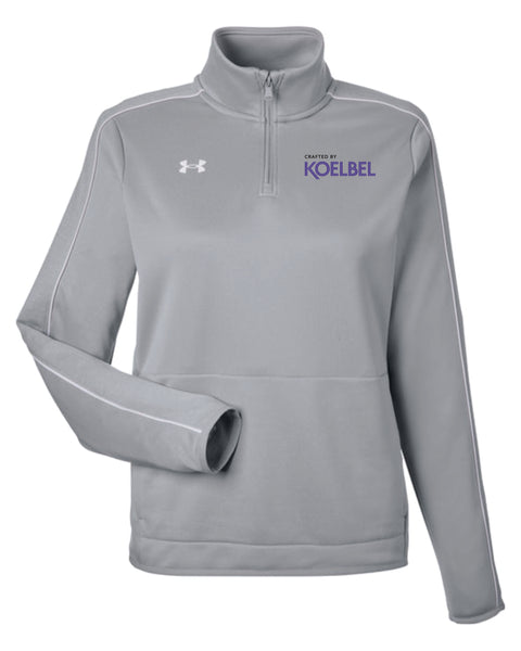 KOELBEL Communities Under Armour Ladies ¼ Zip