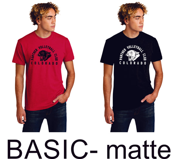 Panther VBC Unisex Tee- 3 designs