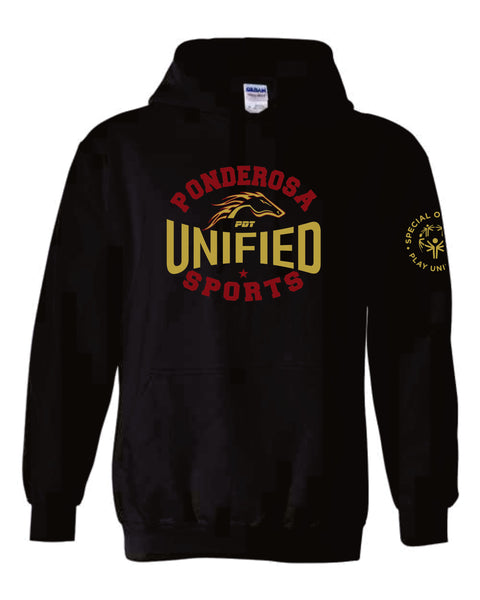 Pondo Unified Basic Hoodie-Youth and Adult