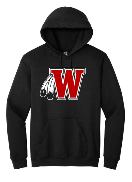 Warriors Hoodie- W Design