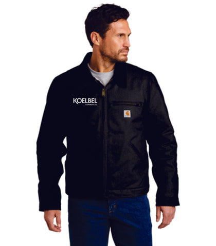 KOELBEL Commercial Carhartt Tall Duck Detroit Jacket