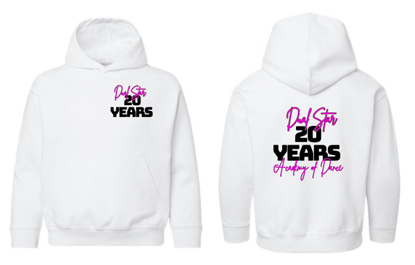 Dual Star 20th ANNIVERSARY BRITTANY Hoodie- Ladies & Youth