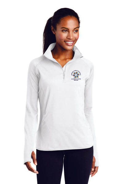APS 1/2 Zip Pullover- Ladies, Unisex
