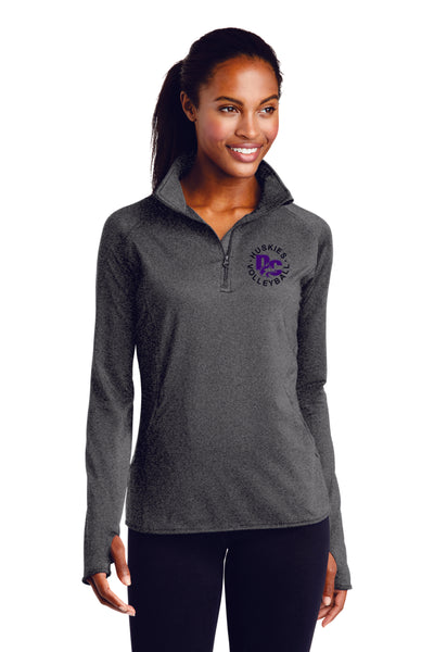 DCHS Volleyball 1/4 Zip Pullover- 3 Colors