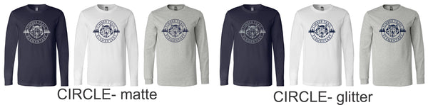 Timber Trail Long Sleeve Tee- 5 designs- Adult, Youth Sizes