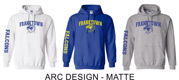 Franktown Basic Hoodie- Adult and Youth