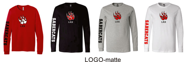 Castle View LAX Bella Canvas Long Sleeve Tee- 4 Designs