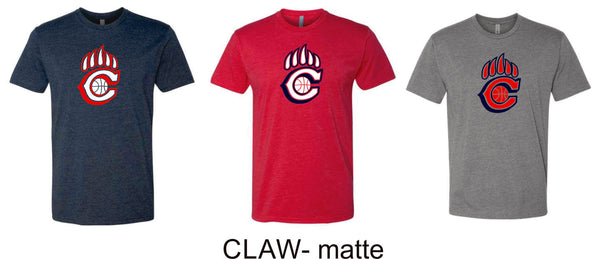 Chap Basketball Unisex Cotton Blend Tee- 4 Designs