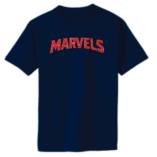 Marvels Basic ARC Tee- Matte or Glitter