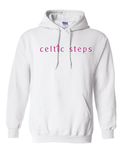 Celtic Steps Basic Hoodie- Matte or Glitter