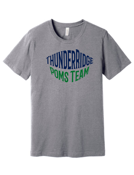 Thunder Ridge Bella Canvas Tee- WORDS Design