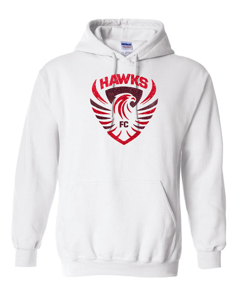 Colorado Hawks Soccer Hoodie- Matte or Glitter