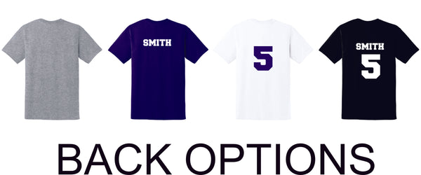 SWEETLAX  Shield Bella Canvas Tee- Youth, Ladies and Adult Sizes