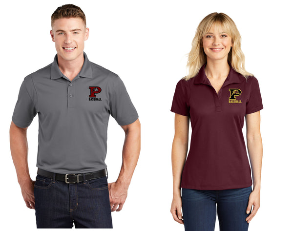 Pondo Baseball Performance Polo- Unisex and Ladies