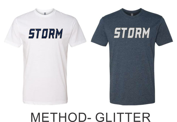 Storm Baseball Youth Tee- 3 designs