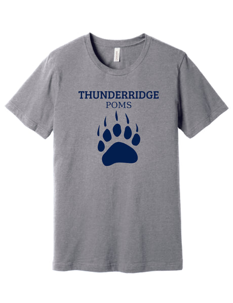 Thunder Ridge Bella Canvas Tee- Claw Design