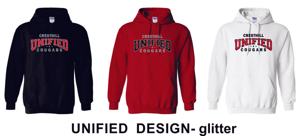 CMS Unified Basic Hoodie-Youth and Adult- 2 Designs