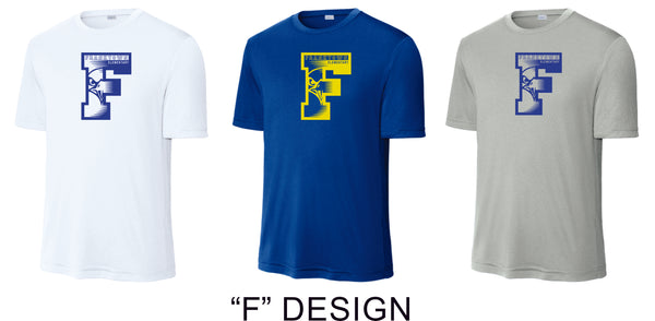 Franktown Wicking Tee- 3 Designs