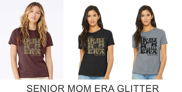 Pondo Baseball Senior Mom Era/ Mom Era Tee